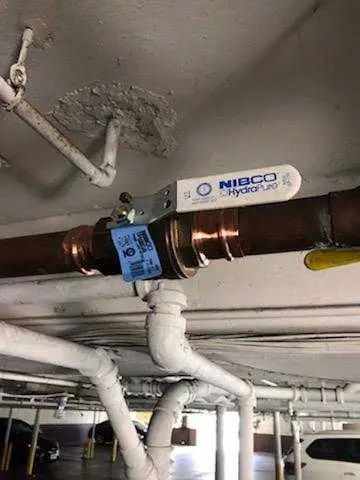 Copper pipe repair and valve work for Gas Leak Detection in Plainview